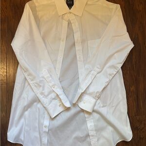 Jos. A. Bank Crisp White Dress Shirt